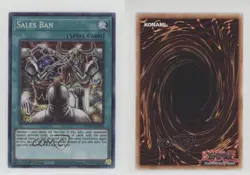 Sales Ban 1st Ed. YuGiOh Battle of Chaos #BACH-EN063 2qv - Image 3