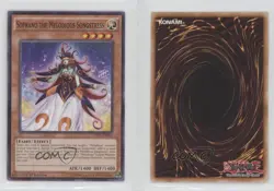 Soprano the Melodious Songstress 1st Ed. YuGiOh Crossed Souls Base Set 2qv - Image 3