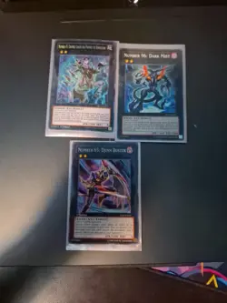 Yugioh Two Star XYZ Deck (43 Cards) | Monster Effect Focus | Comes With Sleeves - Image 2