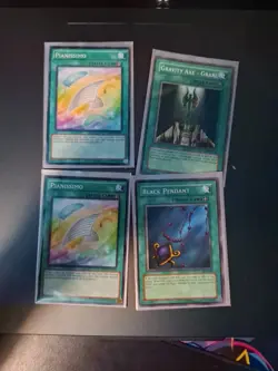 Yugioh Two Star XYZ Deck (43 Cards) | Monster Effect Focus | Comes With Sleeves - Image 5