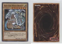 Blue-Eyes White Dragon YuGiOh Starter Deck Kaiba Reloaded #YSKR-EN001 2qv - Image 3