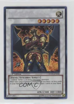 Fabled Ragin 1st Ed. YuGiOh Hidden Arsenal 3 #HA03-EN058 2010 2qv - Image 1
