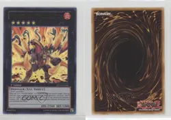 Number 61: Volcasaurus 1st Ed. YuGiOh Zexal Collection Tin #ZTIN-EN002 2qv - Image 3