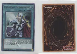 Crossout Designator (UR) 1st Ed. YuGiOh Tin of Ancient Battles #MP21-EN258 2qv - Image 3