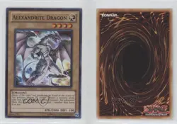 Alexandrite Dragon Unlimited YuGiOh Photon Shockwave #PHSW-EN000 2qv - Image 3