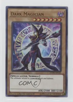 UR - Dark Magician Limited Edition YuGiOh Duel Power #DUPO-EN101 2qv - Image 1