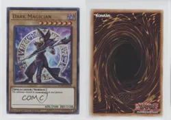UR - Dark Magician Limited Edition YuGiOh Duel Power #DUPO-EN101 2qv - Image 3
