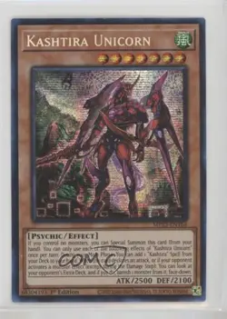 Kashtira Unicorn SE 1st Ed. YuGiOh 25th Anniversary Dueling Heroes 2qv - Image 1