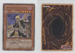 Gravekeeper's Descendant (Rare) 1st Ed. YuGiOh Absolute Powerforce 2010 2qv - Image 3