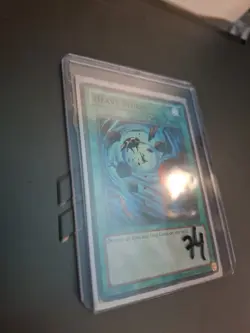 Yugioh - Heavy Storm BP01-EN038 | Black Rare | 1st Edition | MP - Image 2