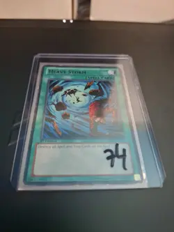 Yugioh - Heavy Storm BP01-EN038 | Black Rare | 1st Edition | MP - Image 3