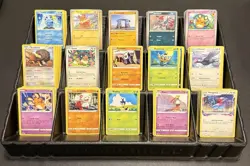 Pokemon TCG 100 Card BULK LOT - [Guaranteed Rare +] - NM English - Image 2