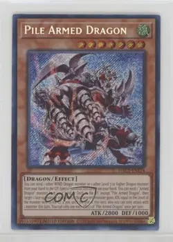 Pile Armed Dragon 1st Ed. YuGiOh Hidden Arsenal: Chapter 1 #HAC1-EN174 2qv - Image 1