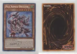 Pile Armed Dragon 1st Ed. YuGiOh Hidden Arsenal: Chapter 1 #HAC1-EN174 2qv - Image 3