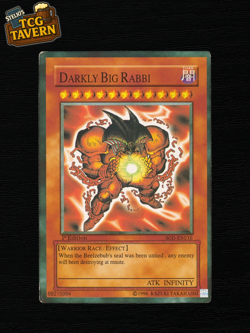 Yu-Gi-Oh Darkly Big Rabbi SOD-EN036 1st Edition Vintage Fake Exodia Card NA 2004 - Image 1