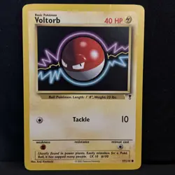 Voltorb 97/110 Legendary Collection ✨Good Condition✨ Pokemon Card TCG - LP/NM - Image 1