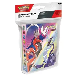 Scarlet & Violet Base Set Mini Collectors Album Binder Pokemon TCG NO CARD INC - Image 1