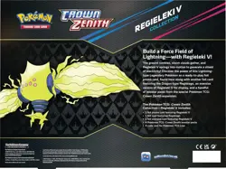 Crown Zenith Regieleki V 4 Booster Collection Box 151 Go Pokemon Card New Sealed - Image 3