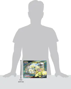 Crown Zenith Regieleki V 4 Booster Collection Box 151 Go Pokemon Card New Sealed - Image 4