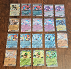 Pokemon - Black Bolt & White Flare - EX Card Lot - (19) - Hydreigon, Reshiram, + - Image 1