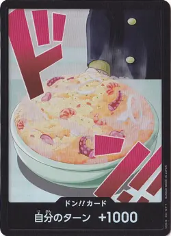 DON!! Card Sanji Foil THE BEST vol.2 One Piece CCG Japanese - Image 1