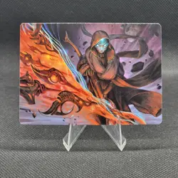 Edge Of Eternities Art Card Wefstalker Ardent 20/54 - Image 1