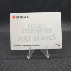 Edge Of Eternities Art Card Wefstalker Ardent 20/54 - Image 2