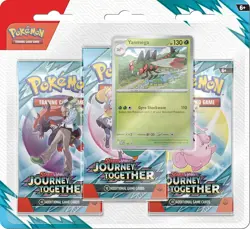Journey Together 3 Booster Pack Blister Scarlet & Violet Pokemon Card New Sealed - Image 1