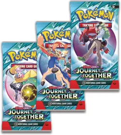 Journey Together 3 Booster Pack Blister Scarlet & Violet Pokemon Card New Sealed - Image 3