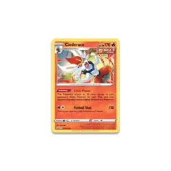 Crown Zenith Cinderace Pin Collection Box Tin Pack Pokemon Card TCG New & Sealed - Image 3
