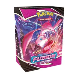 Fusion Strike Build & Battle Box 4 Booster Packs 151 Box Pokemon Card New Sealed - Image 1