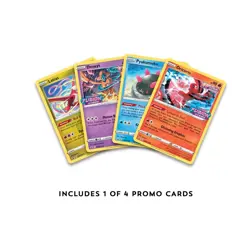 Fusion Strike Build & Battle Box 4 Booster Packs 151 Box Pokemon Card New Sealed - Image 2