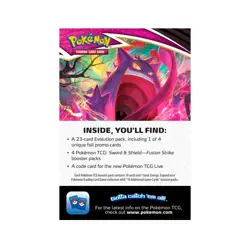 Fusion Strike Build & Battle Box 4 Booster Packs 151 Box Pokemon Card New Sealed - Image 5