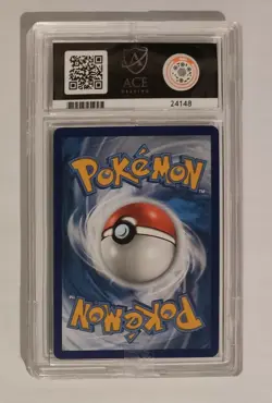 Ace 9 Ditto V SV118/SV122 Shining Fates Pokemon Card TCG Graded Mint Poss PSA 10 - Image 2