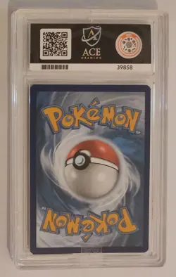 Ace 9 Charizard 025/185 Vivid Voltage Cracked Ice Graded Pokemon Card Mint 10 - Image 2
