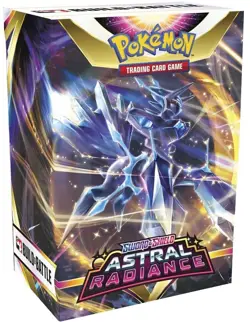 Astral Radiance Build & Battle Box 4 Booster Pack 151 Go Pokemon Card New Sealed - Image 1