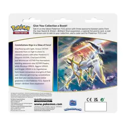 Brilliant Stars 3 Booster Pack Blister Glaceon Pokemon Card TCG Brand New Sealed - Image 2