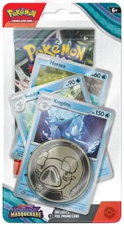 Twilight Masquerade Premium Booster Pack Scarlet Violet Blister Pokemon Card New - Image 1