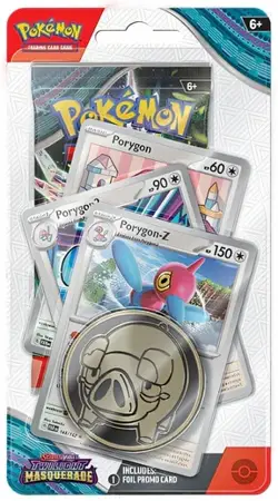 Twilight Masquerade Premium Booster Pack Scarlet Violet Blister Pokemon Card New - Image 1
