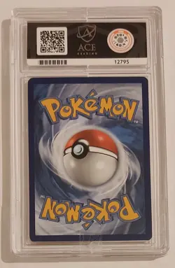 Ace 9 Charizard 4/102 Celebrations Pokemon Card Base TCG Graded Mint Possible 10 - Image 2