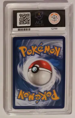 Ace 9 Umbreon GX SV69/SV94 Full Art Hidden Fates Graded Pokemon Card Mint POS 10 - Image 2