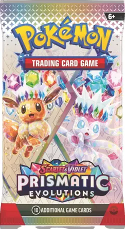 Prismatic Evolutions Booster Pack Box 151 Go Pokemon Card TCG Brand New & Sealed - Image 1