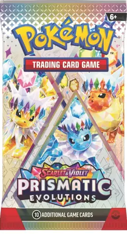Prismatic Evolutions Booster Pack Box 151 Go Pokemon Card TCG Brand New & Sealed - Image 2