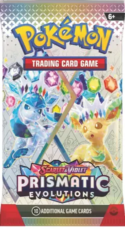 Prismatic Evolutions Booster Pack Box 151 Go Pokemon Card TCG Brand New & Sealed - Image 3