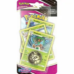Fusion Strike Premium Booster Pack Rillaboom Blister 151 Go Pokemon Card TCG New - Image 1