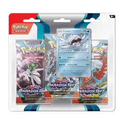 Paradox Rift 3 Booster Pack Blister Scarlet & Violet Pokemon Card TCG New Sealed - Image 1