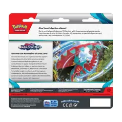 Paradox Rift 3 Booster Pack Blister Scarlet & Violet Pokemon Card TCG New Sealed - Image 2