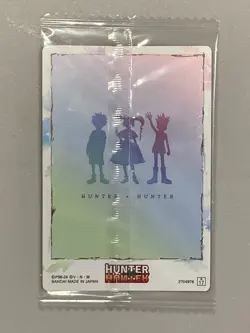 Killua Biscuit Gon - R 17 - Hunter x Hunter - Wafer / Itajaga Sealed Card - Image 2