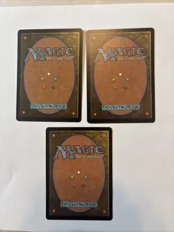 MTG Magic the Gathering Card LP - Bubbling Muck X3 - Image 2