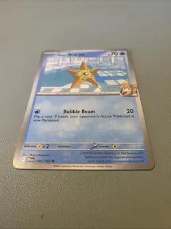 Misty's Staryu - Pokemon TCG Destined Rivals Regular Common Card 046/182 NM - Image 3